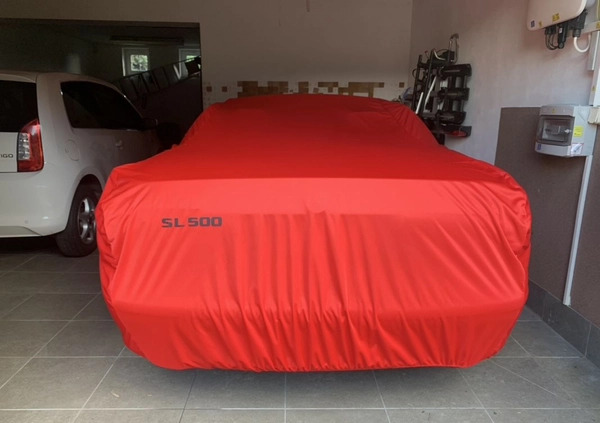 Mercedes-Benz SL cena 64000 przebieg: 128900, rok produkcji 2003 z Góra małe 154
